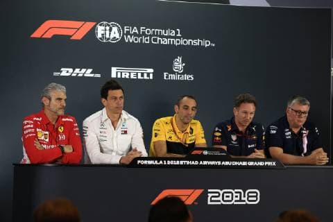 Formula 1, Abu Dhabi GP, Press Conference