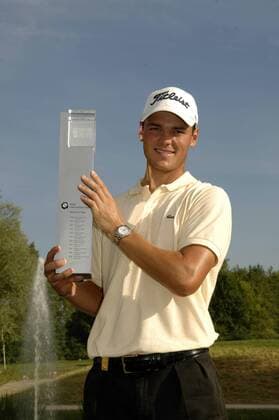 Golf, Martin Kaymer is the winner of the BMW International Open 2008