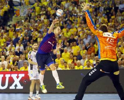 Handball, Champions League, KS Kielce - FC Barcelona
