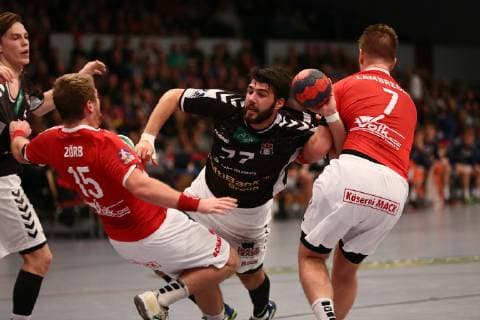 Handball, 2. BL, HSV Hamburg - TV 05 07 Hüttenberg