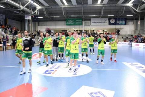 Handball, 2. BL, ASV Hamm-Westfalen - VfL Eintracht Hagen