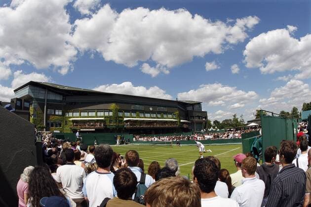 Tennis, Wimbledon, Day 1