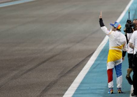 Formula 1, Abu Dhabi GP, Farewell to Fernando Alonso