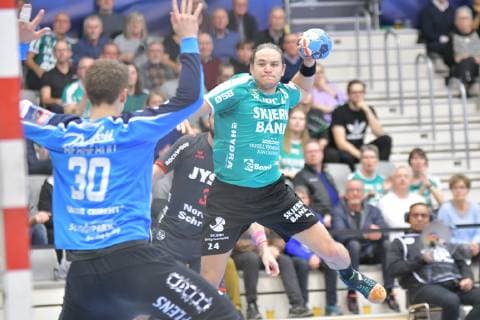 Handball, CL, Skjern Handball - SG Flensburg-Handewitt