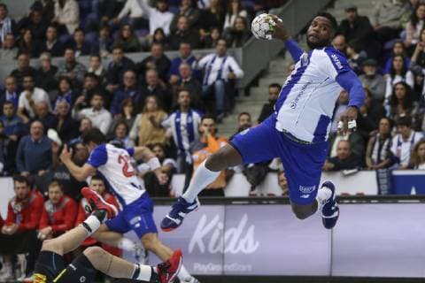 Handball, EHF Cup, FC Porto - SC Magdeburg