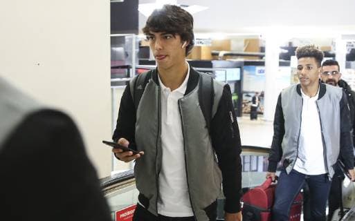 Football, CL, Departure Benfica Lisbon