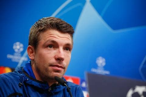Football, CL, Club Brugge Press Conference