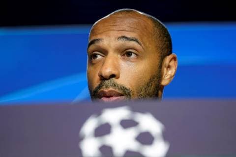 Football, CL, AS Monaco Press Conference