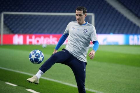 Football, CL, FC Schalke Training