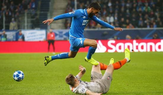 Football, CL, TSG Hoffenheim - Shakhtar Donetsk