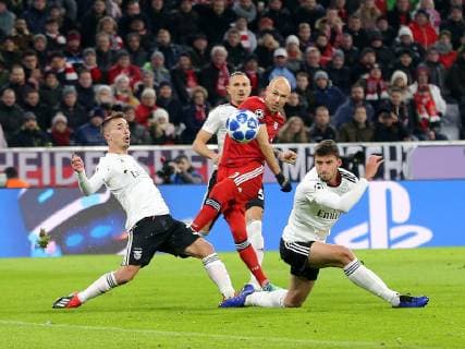 Football, CL, Bayern Munich - Benfica Lisbon