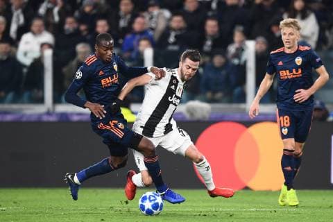 Football, CL, Juventus Turin - FC Valencia