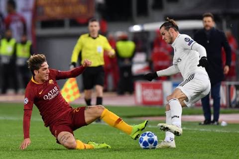 Football, CL, AS Rome - Real Madrid