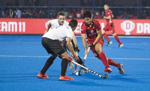 Field Hockey, World Cup, Belgium - Canada