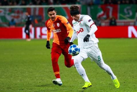 Football, CL, Lokomotive Moscow - Galatasaray Istanbul
