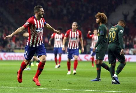 Football, CL, Atletico Madrid - AS Monaco