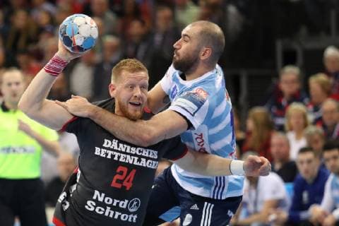 Handball, Champions League, SG Flensburg-Handewitt - SC Szeged