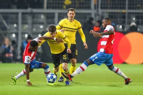Football, CL, Borussia Dortmund - FC Brugge