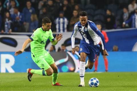 Football, CL, FC Porto - FC Schalke 04
