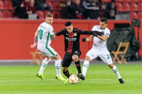 Football, EL, Bayer Leverkusen - Ludogorez Rasgrad