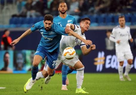 Football, EL, Zenit St. Petersburg - FC Copenhagen