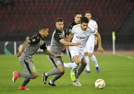 Football, EL, FC Zurich - AEK Larnaca