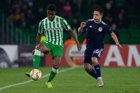 Football, EL, Real Betis - Olympiakos Piraeus