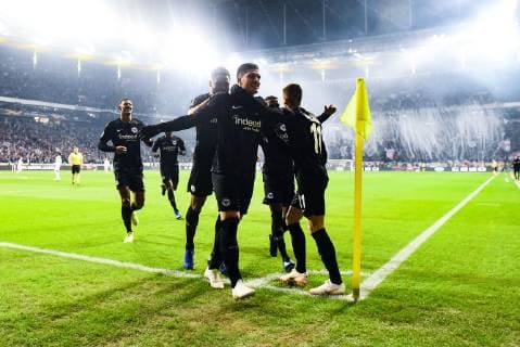Football, EL, Eintracht Frankfurt - Olympique Marseille