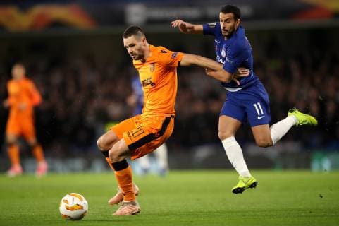 Football, EL, Chelsea FC - PAOK Thessaloniki