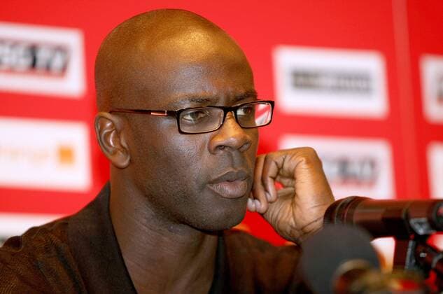 Football, France, Ligue 1, Lilian Thuram's transfer to Paris St Germain falls through due to his heart defect, career end looms