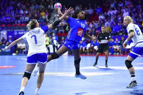 Handball, European Championship, Women, France - Russia