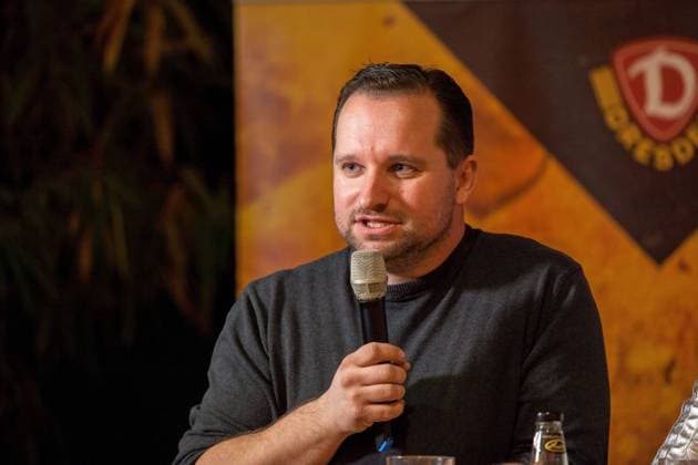 Football, 3. Liga, Dynamo Dresden, Ronny Rehn is the new president - Archive photos