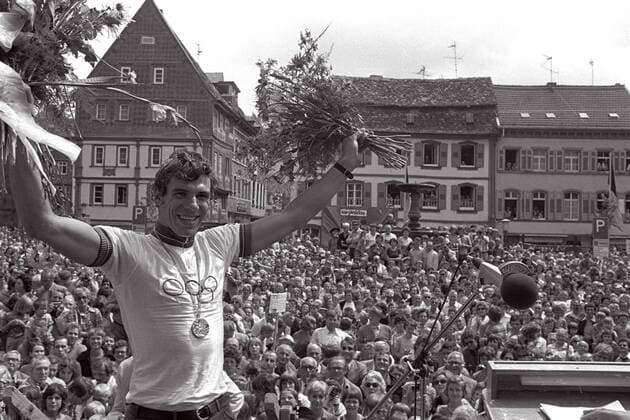 Cycling, Serious accusations of child abuse against Olympic champion Gregor Braun - archive pictures