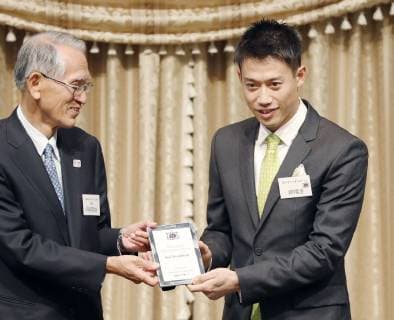 Tennis, Kei Nishikori is Japan's Player of the Year