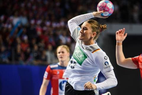 Handball, European Championship, Women, Norway - Germany