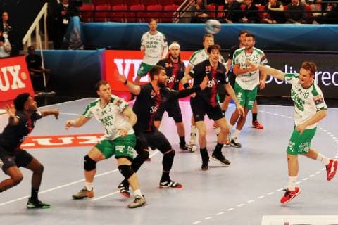 Handball, CL, Paris St. Germain - Skjern Handbold