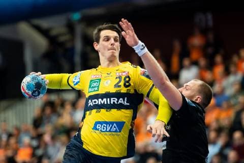Handball, CL, IFK Kristianstad - Rhein-Neckar Löwen