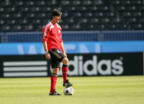Football, DFB, speculation about Adidas supplier contract for national team worth billions of euros