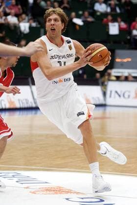 Basketball, Dirk Nowitzki ends national team career