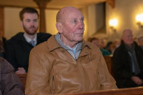 Horst Eckel at the Mainzer Hofsänger concert in aid of his foundation