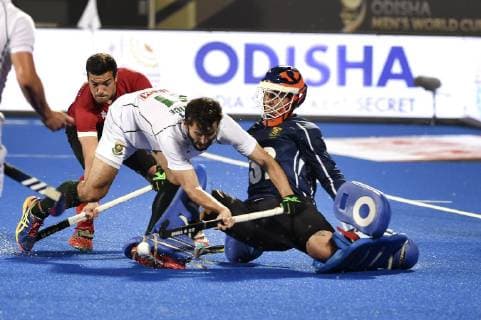 Hockey, World Cup, Canada - South Africa
