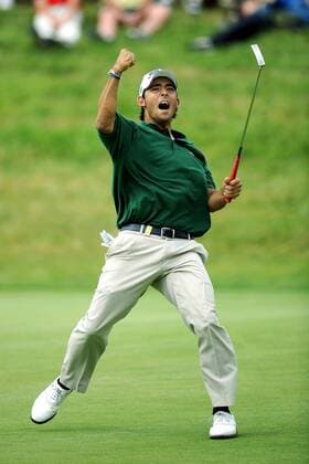 Golf, Pablo Larrazabal wins the Open de France