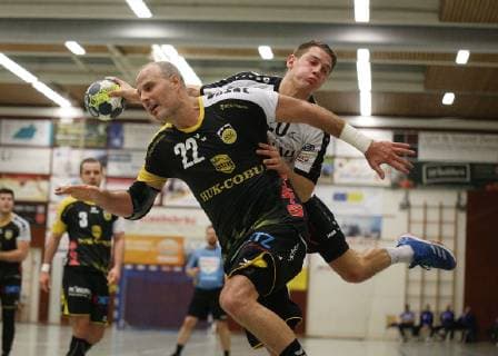 Handball, 3. league, HSG Hanau - HSC 2000 Coburg II