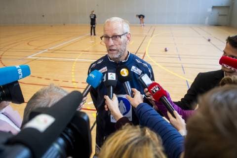 Handball, Women's European Championship, Training National Team Norway