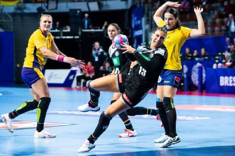 Handball, European Championship Women, Germany - Romania
