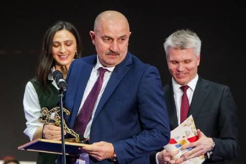 National Sports Award Russia in Moscow