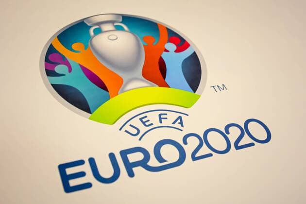Football, EURO 2020 Logo