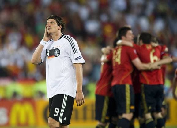 EURO 2024, Football, History, Germany - Spain, Archive pictures