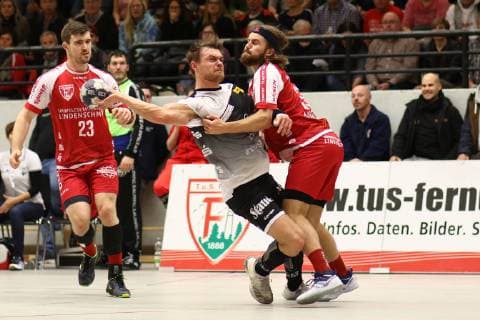 Handball, 2. BL, TuS Ferndorf - TuSEM Essen