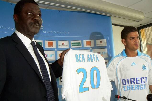 Football, France, Ligue 1, Hatem Ben Arfa new signing from Olympique Marseille